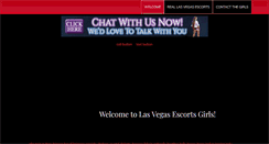 Desktop Screenshot of lasvegasescortsgirls.com